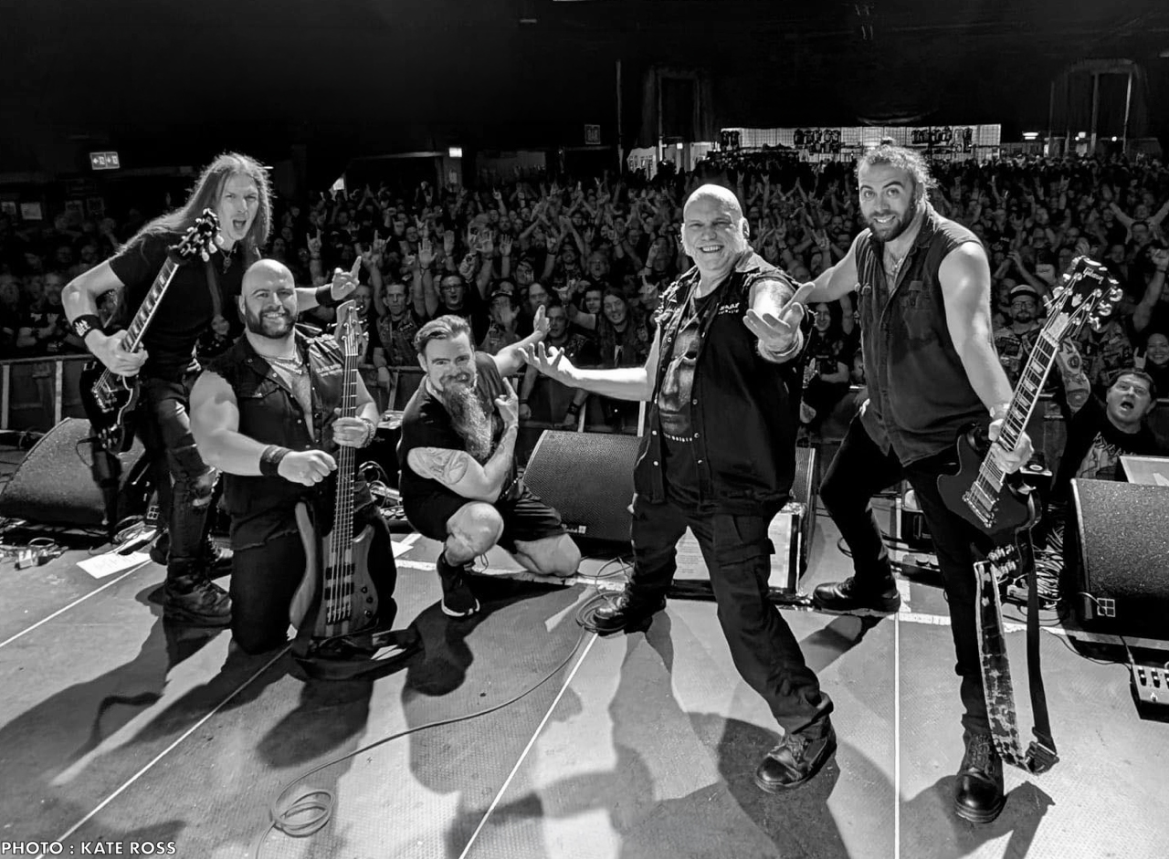 Blaze Bayley ahead of his live Altars Of Metal interview and Rock Hard Festival Greece 2026 appearance
