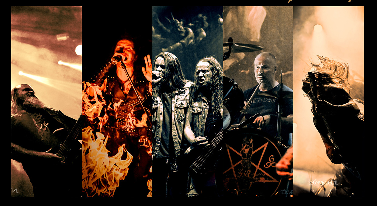 Blood Fire Death tribute to Bathory στο Rock Hard Festival Greece 2026