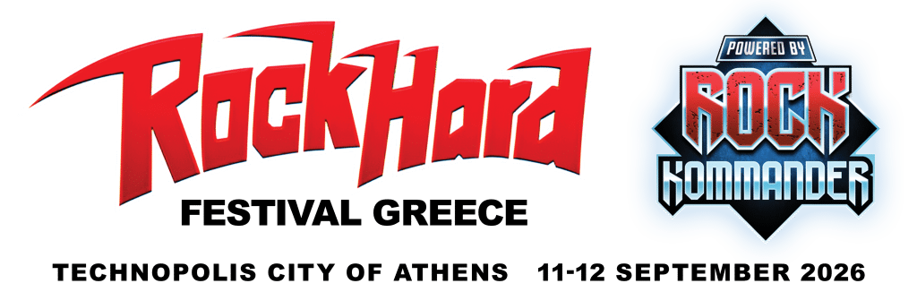 Λογότυπο Rock Hard Festival Greece 2026