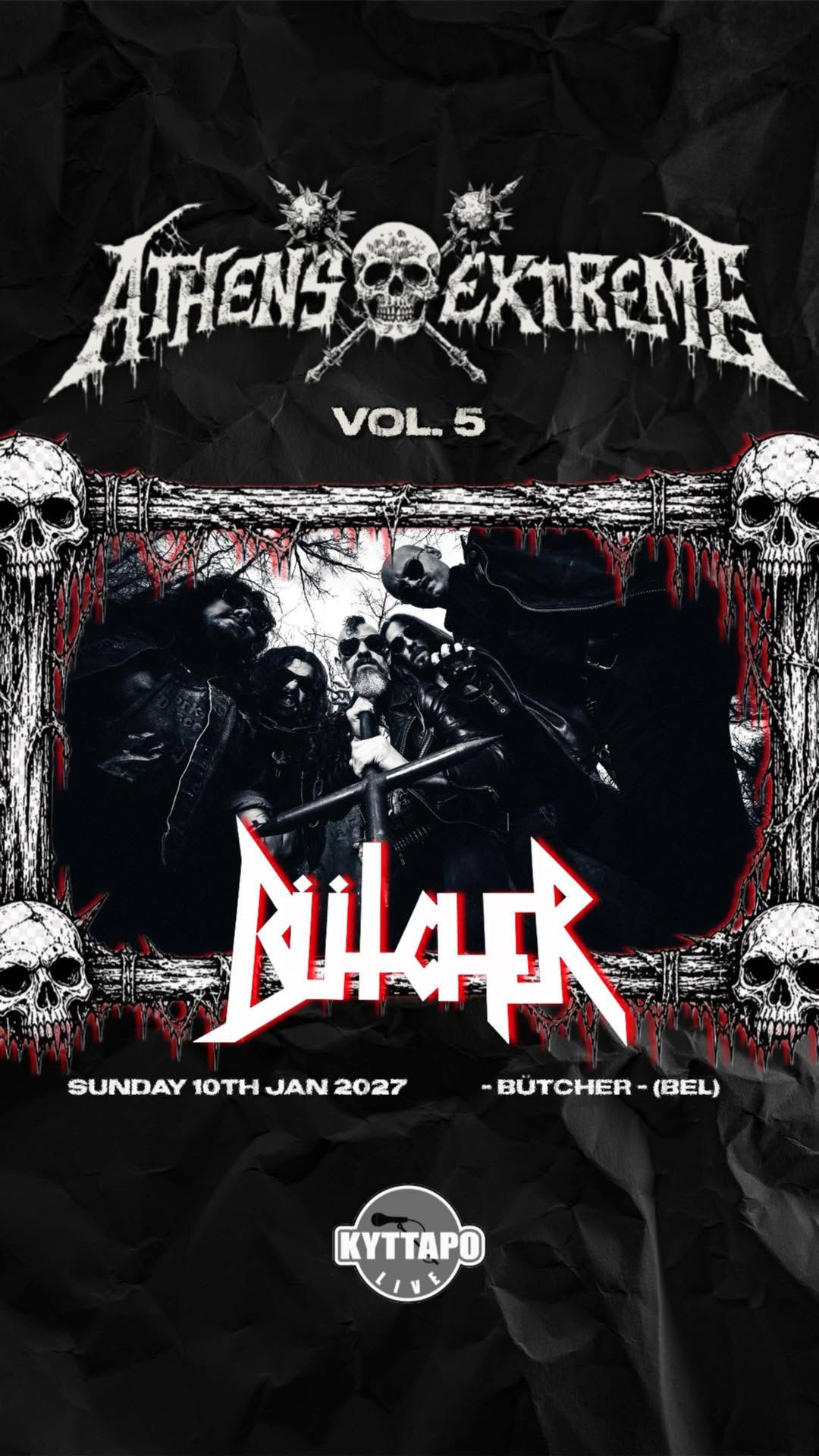 Οι Bütcher στο Athens Extreme Festival Vol. 5