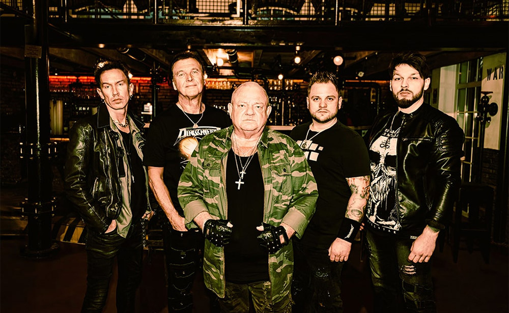 Οι DIRKSCHNEIDER με τον Udo Dirkschneider και τον Peter Baltes πριν από το Rock Hard Festival Greece 2026