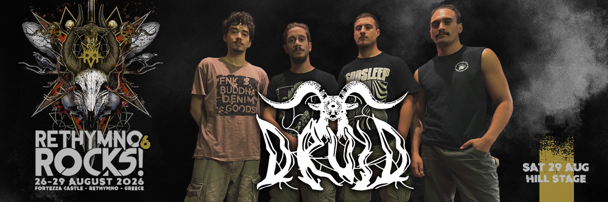 Druid at Rethymno Rocks Festival 2026