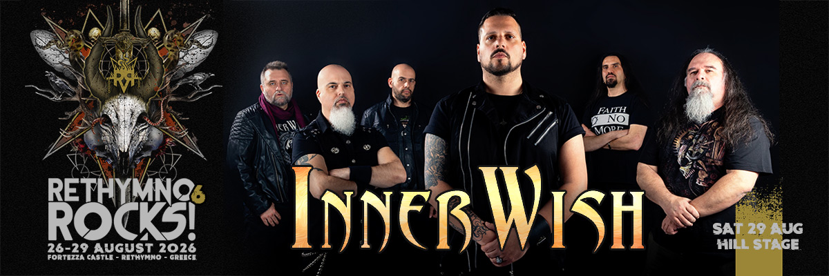 InnerWish at Rethymno Rocks Festival 2026