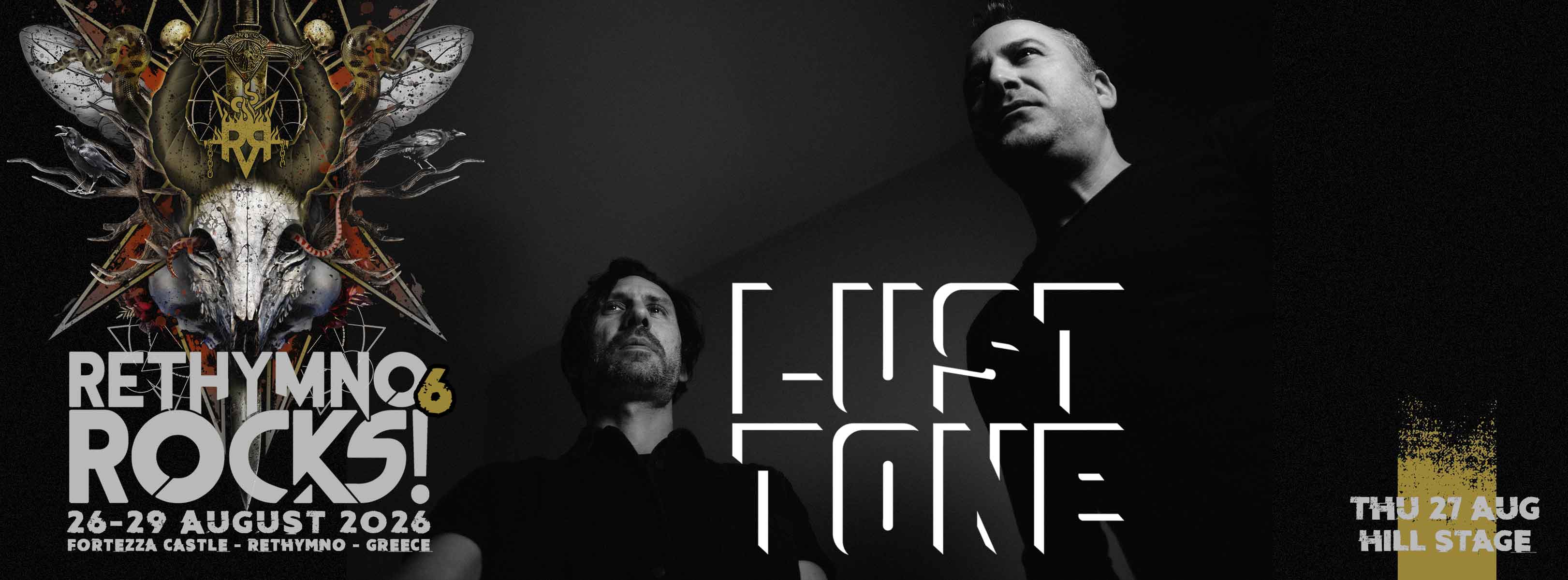 LustTone at Rethymno Rocks Festival 2026