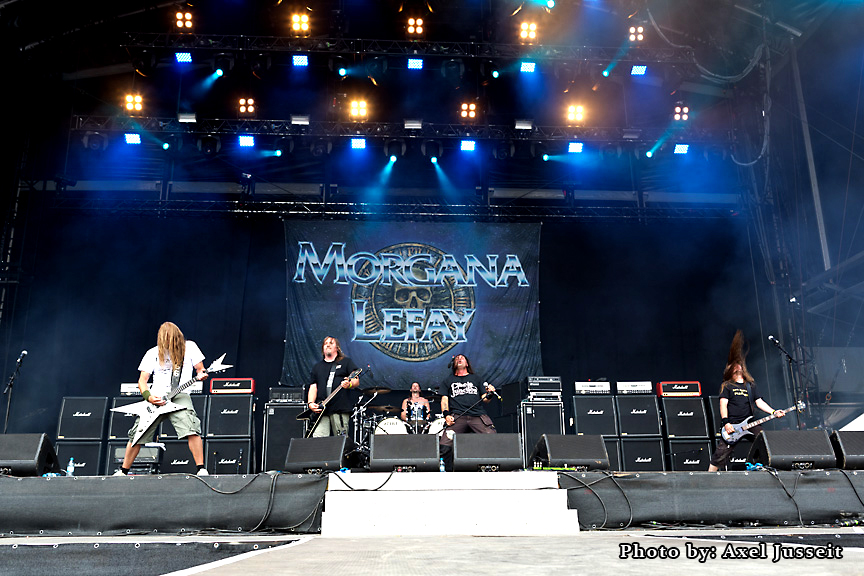 Morgana Lefay rare reunion show στην Αθήνα
