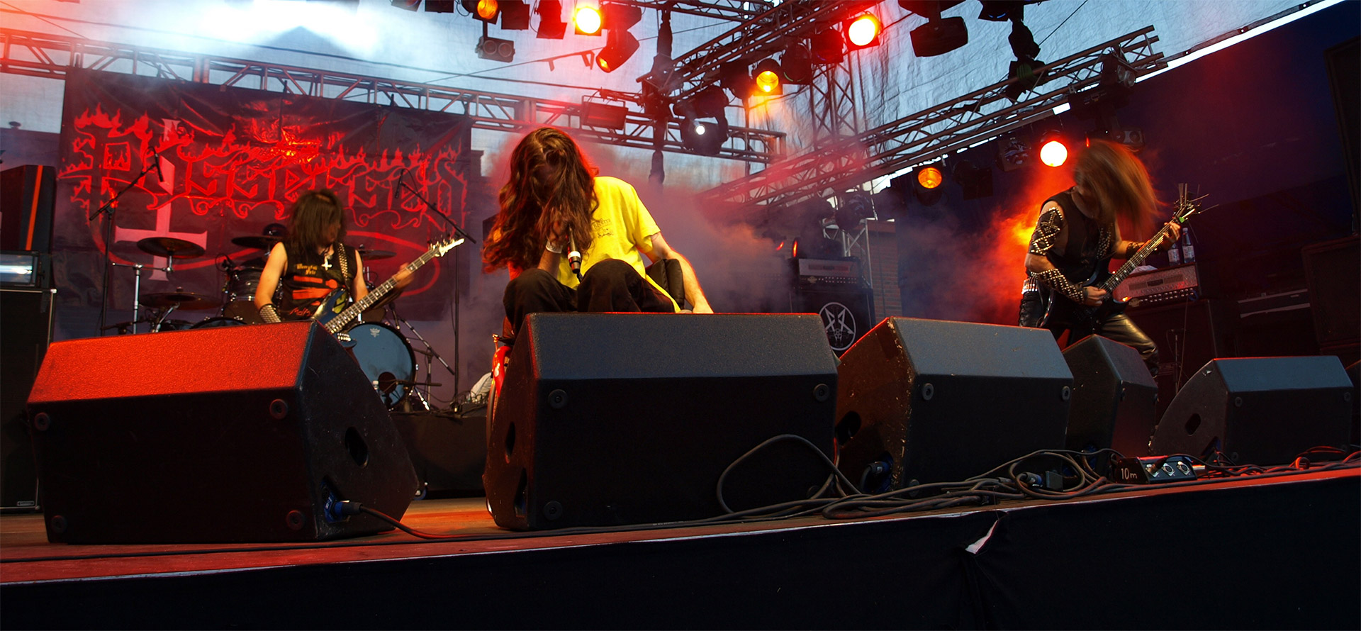 Possessed performing live at Jalometalli 2008