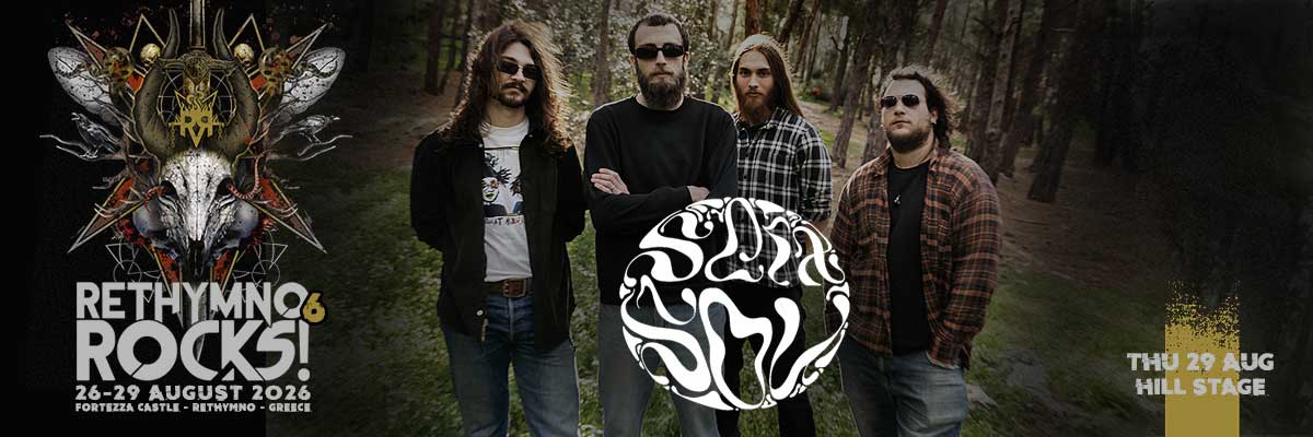 Seih Sou at Rethymno Rocks Festival 2026