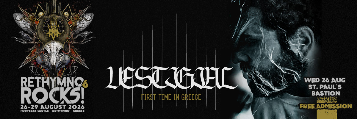 Vestigial at Rethymno Rocks Festival 2026