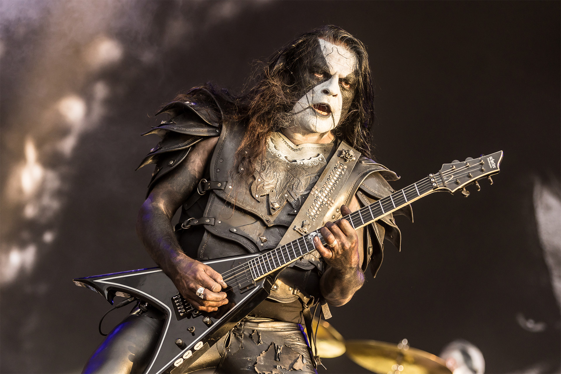 Ο Abbath σε ζωντανή εμφάνιση στο Rockharz Festival 2025