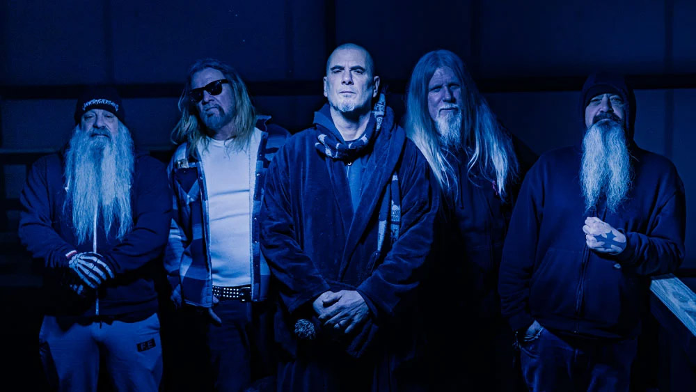 DOWN – Volume V 2026 Οι DOWN το 2026 με τους Philip Anselmo, Pepper Keenan, Kirk Windstein, Jimmy Bower και Pat Bruders
