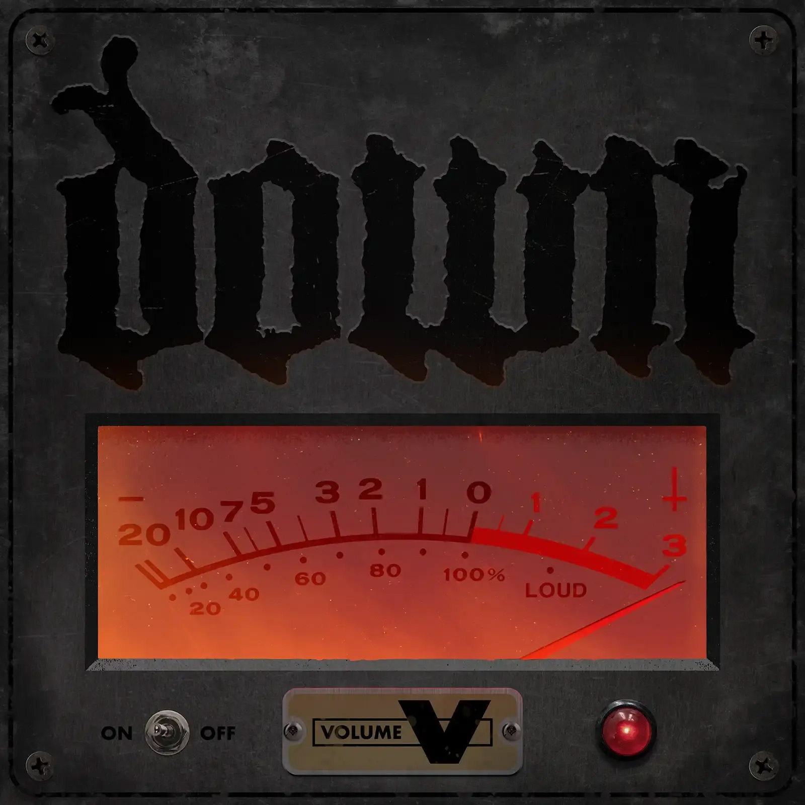 Εξώφυλλο του νέου album “Volume V” των DOWN