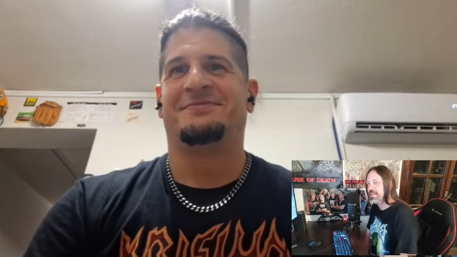 Ο Khatch Yildizian των Vomitile σε ζωντανή συνέντευξη στο Altars Of Metal
